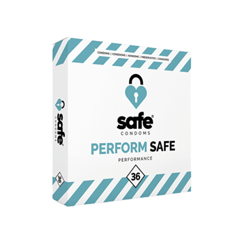 Perform Safe - Orgasme vertragende condooms (36 stuks)